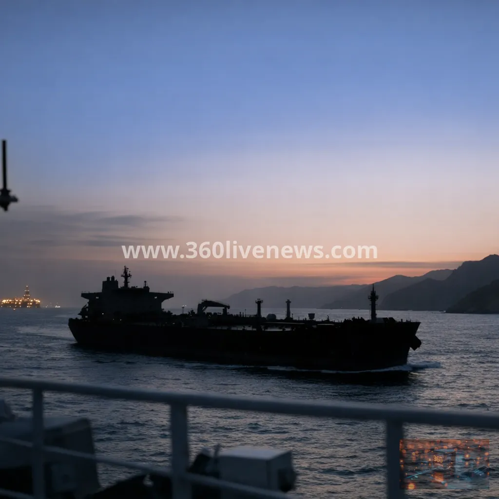 India-bound ships increasingly go dark in the Strait of Hormuz amid attack fears
