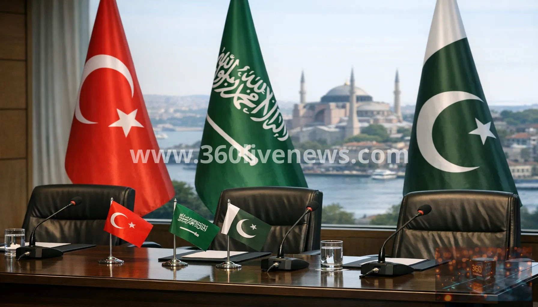 Turkiye, Saudi Arabia and Pakistan to hold first post-pact defence meeting in Istanbul