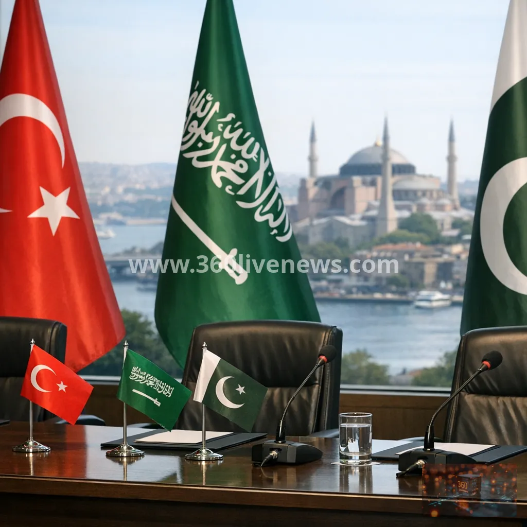 Turkiye, Saudi Arabia and Pakistan to hold first post-pact defence meeting in Istanbul
