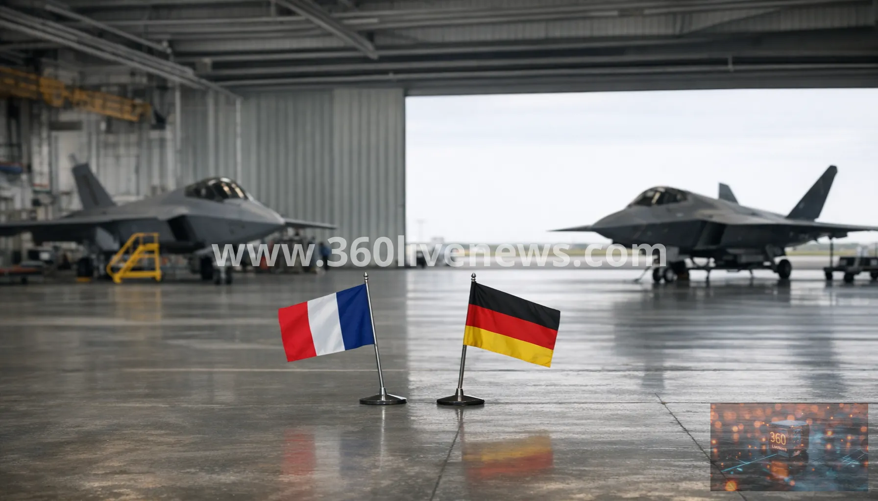 France and Germany terminate FCAS fighter jet project after leadership dispute