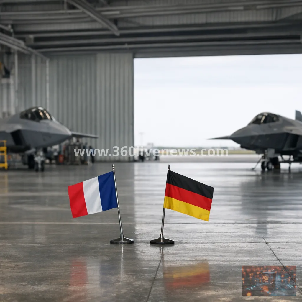 France and Germany terminate FCAS fighter jet project after leadership dispute