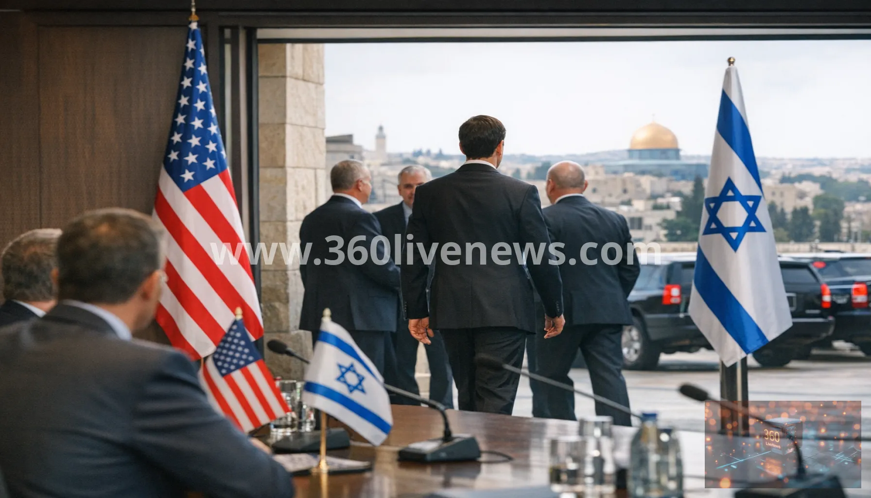Kushner to meet Netanyahu after more than two hours of Hamas talks in Cairo