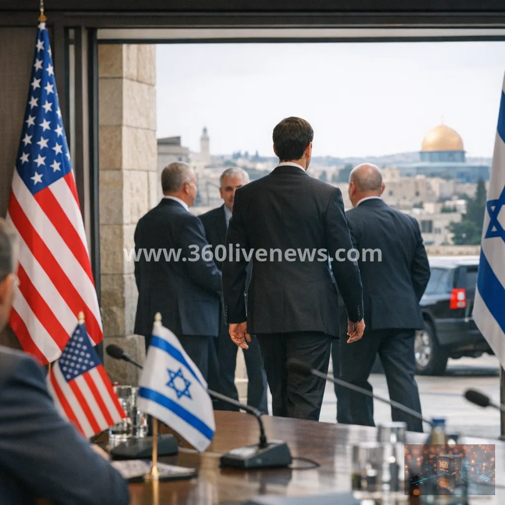 Kushner to meet Netanyahu after more than two hours of Hamas talks in Cairo