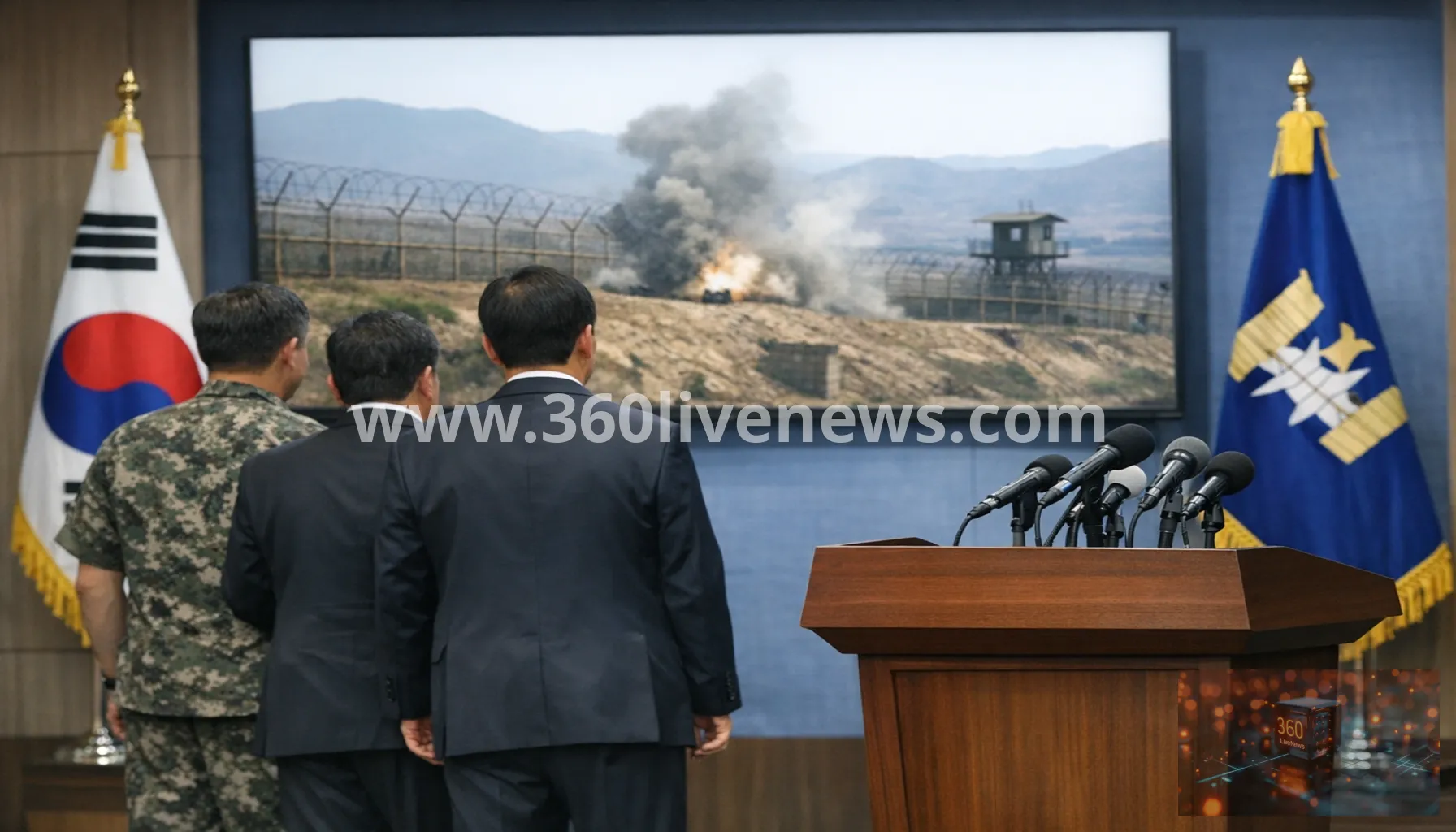 South Korea weighs steps after DMZ mine blast blamed on North Korea