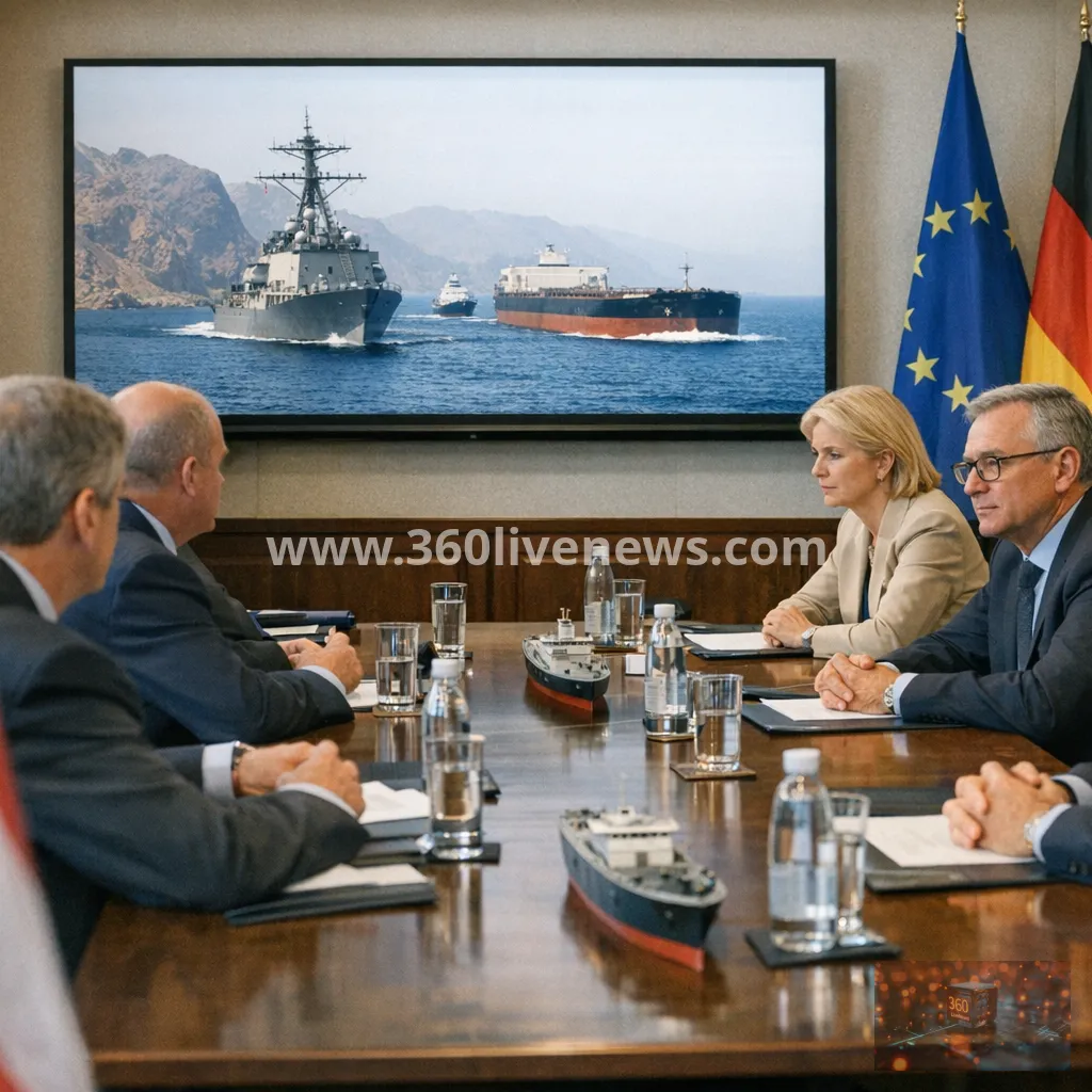 US push for Hormuz naval coalition stalls as Europe hesitates