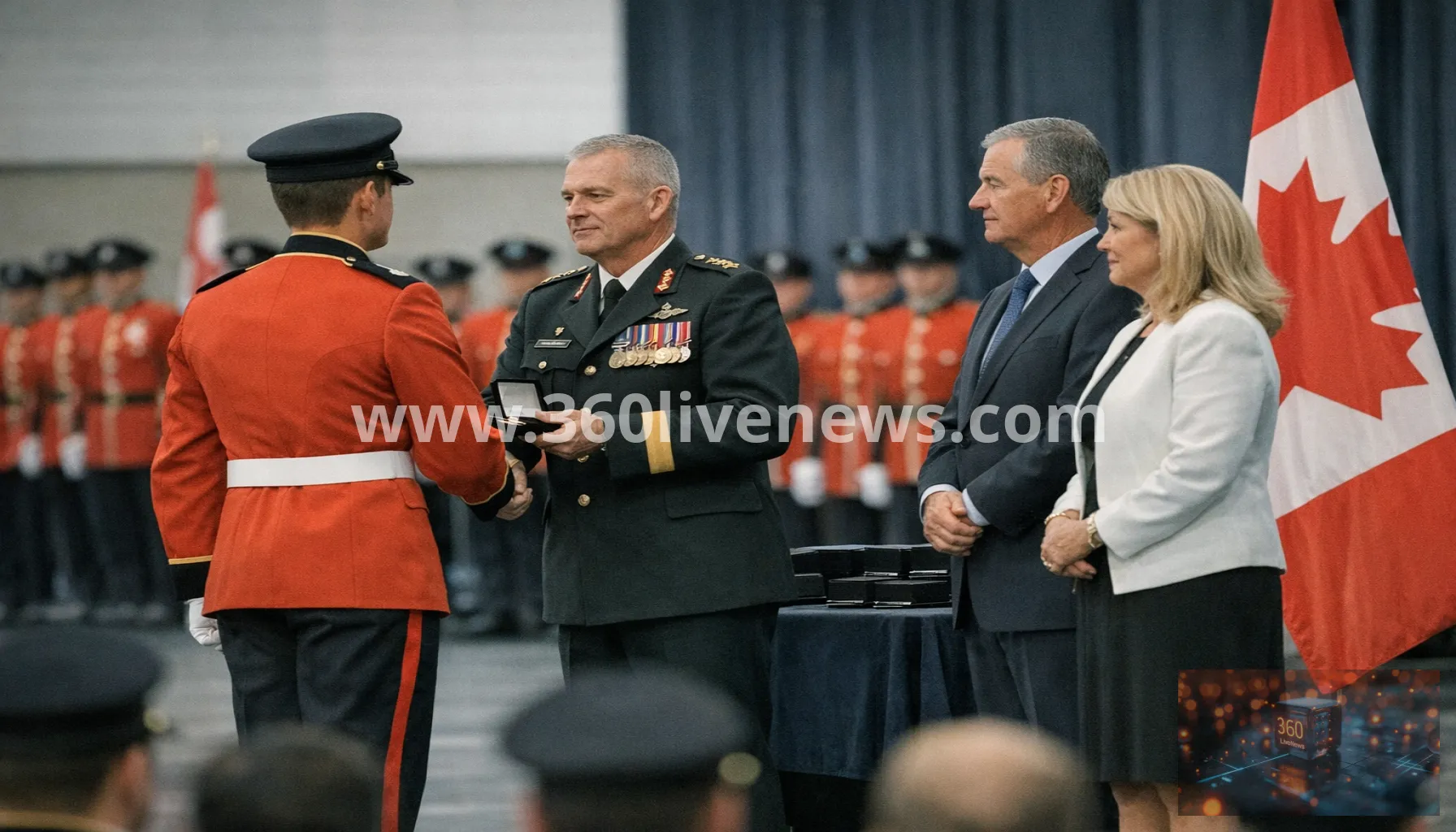 Canada condemns Pete Hegseth social media post mocking cadet award ceremony