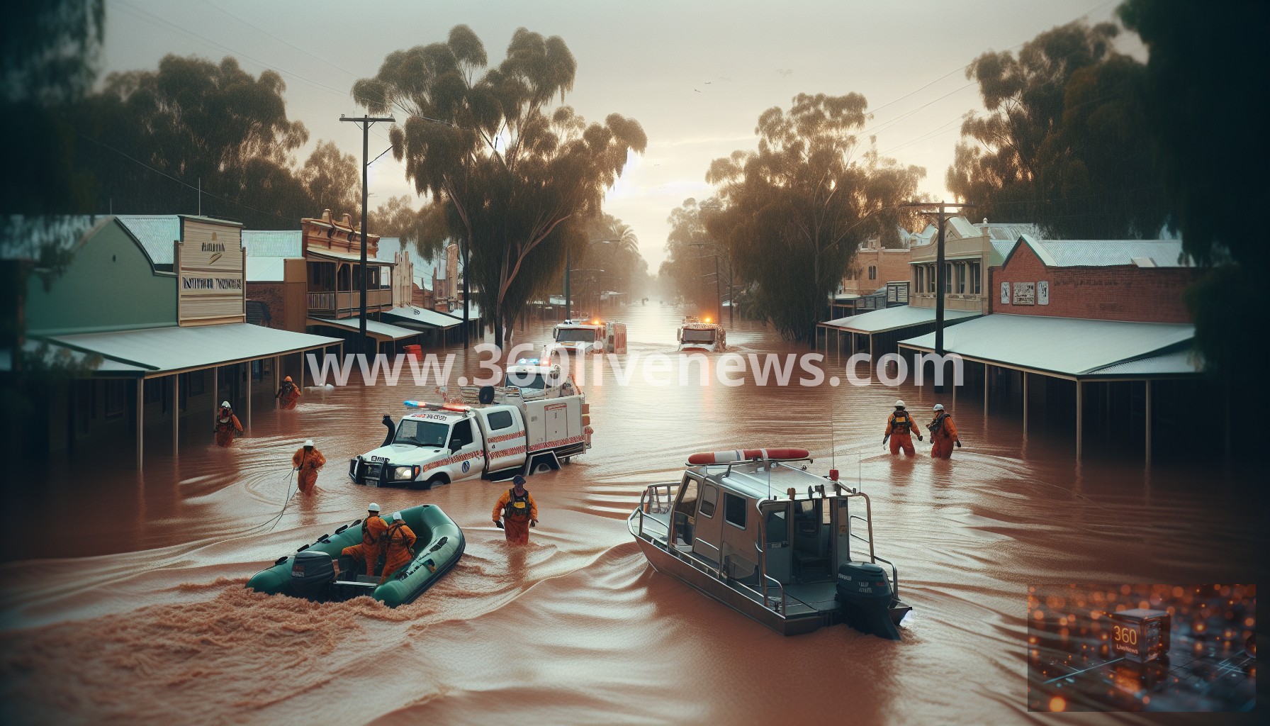 Flood emergency warning issued for Katherine and Beswick as Katherine River rises to 13 metres, major flood level expected