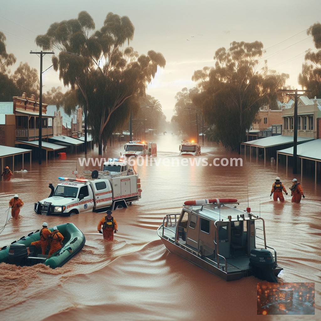 Flood emergency warning issued for Katherine and Beswick as Katherine River rises to 13 metres, major flood level expected