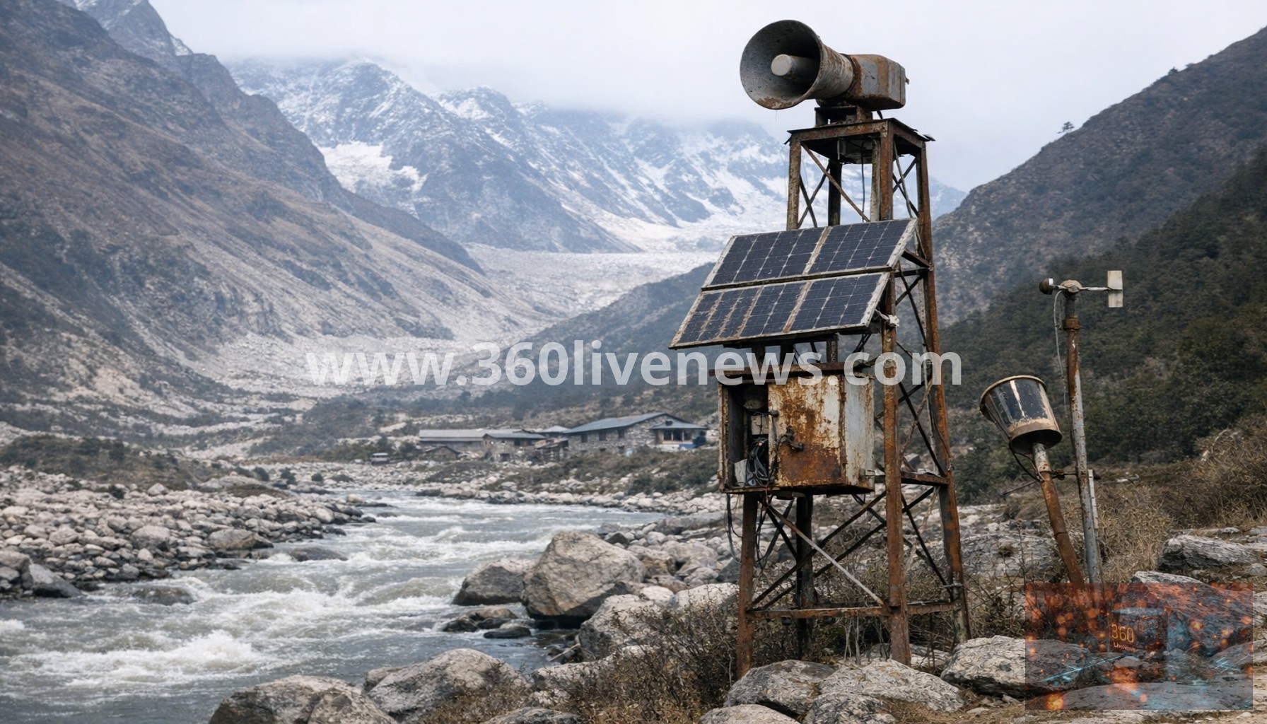 Everest Region Flood Warning System Left to Rust, Putting Thousands at Risk