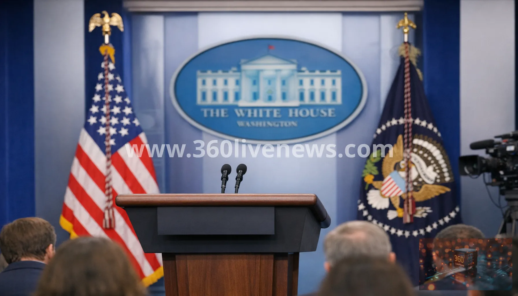 Katie Zacharia blames media after brief White House press secretary stint ends