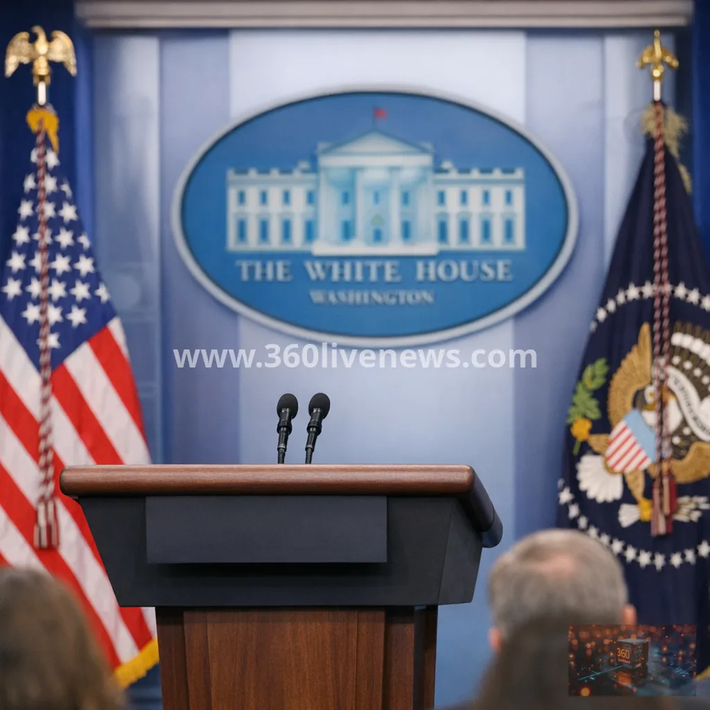 Katie Zacharia blames media after brief White House press secretary stint ends