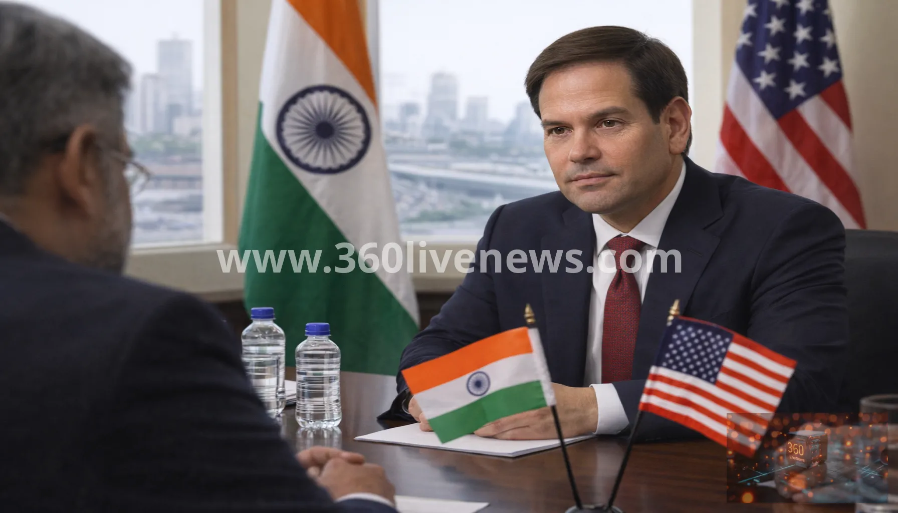 Rubio to hold Mumbai talks and visit Jamnagar refinery amid India-US tensions