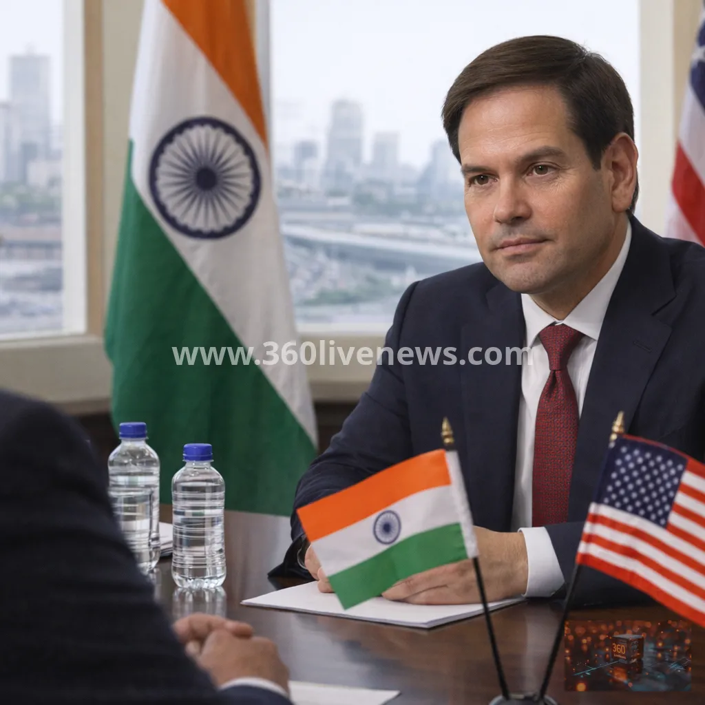 Rubio to hold Mumbai talks and visit Jamnagar refinery amid India-US tensions