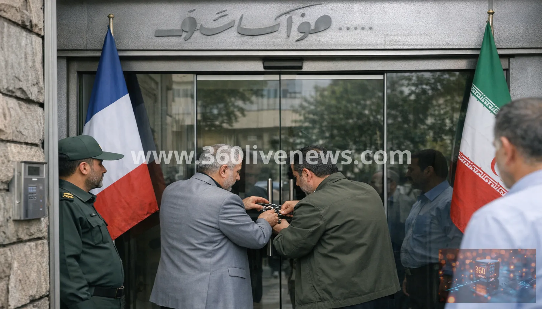 Iran closes French language centre in Tehran over alleged illegal acts