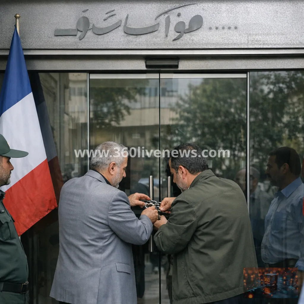 Iran closes French language centre in Tehran over alleged illegal acts