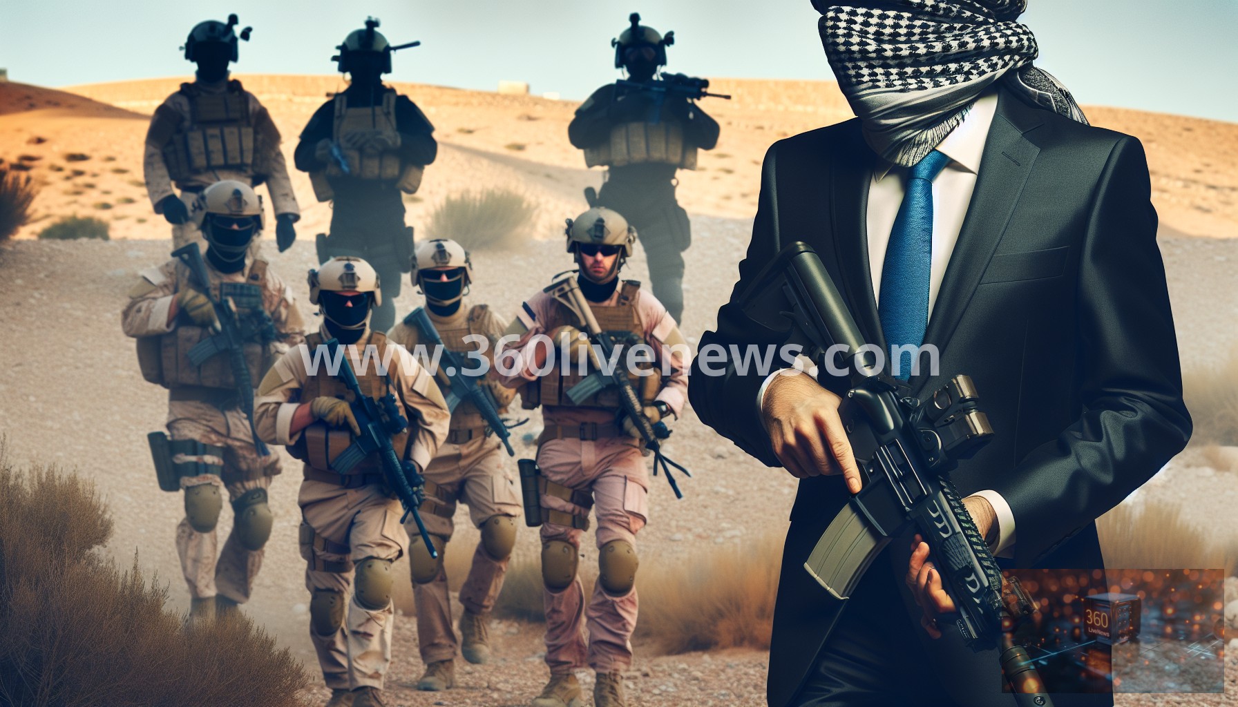 Trump Mobilizes Special Operations Forces to Middle East Amid Rising Tensions with Iran