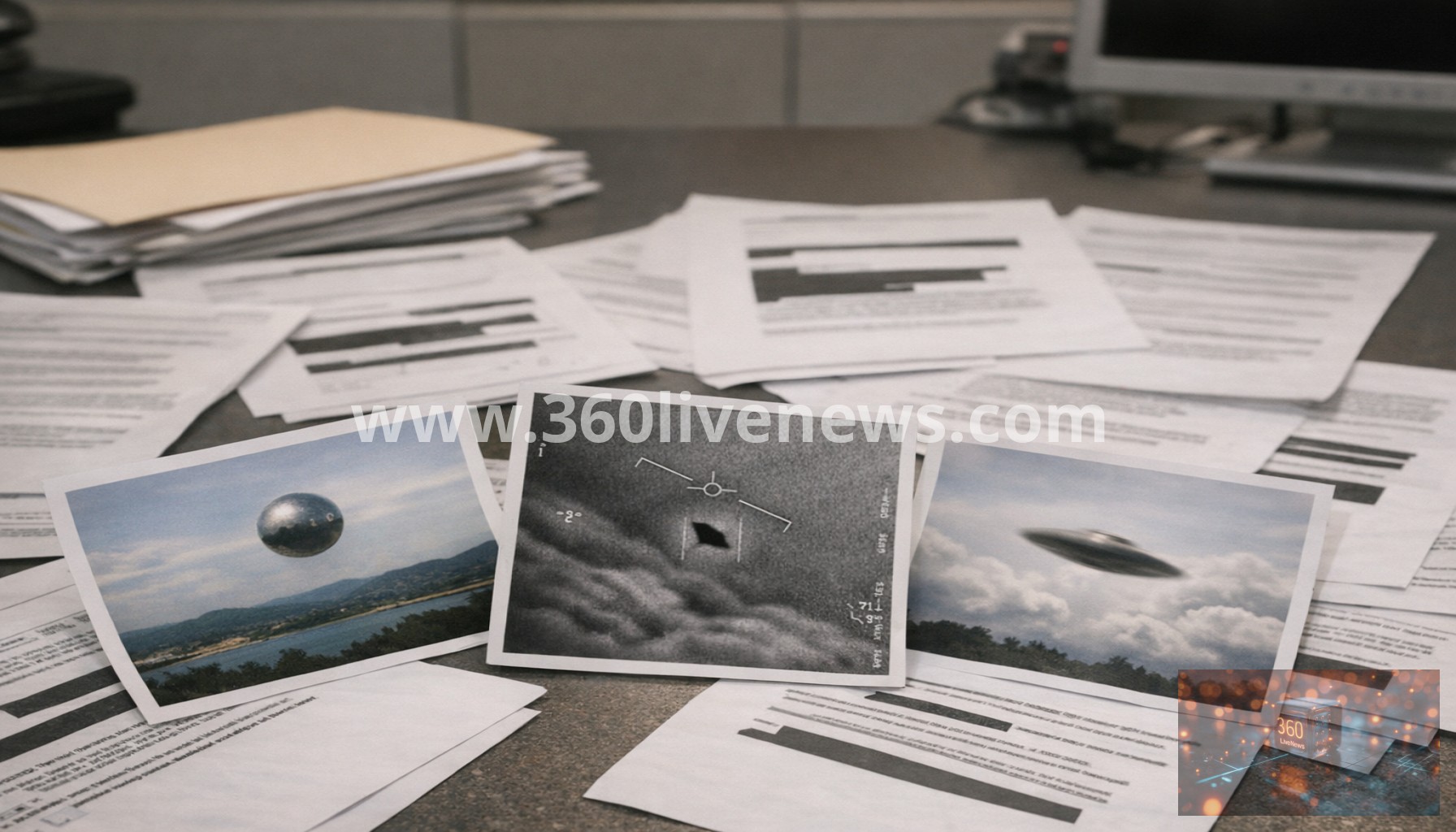 Pentagon releases first batch of 162 UFO files