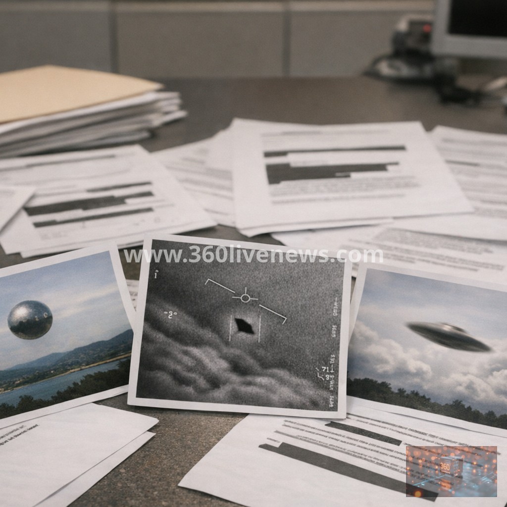Pentagon releases first batch of 162 UFO files