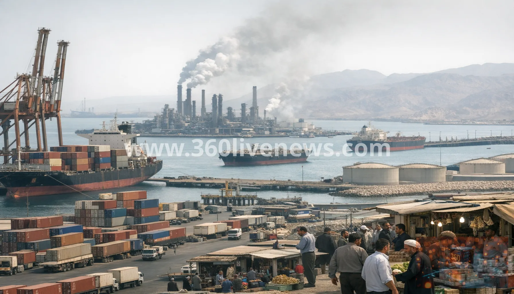 Iran says economy is still functioning after 100 days of US-Israel strikes and Hormuz closure