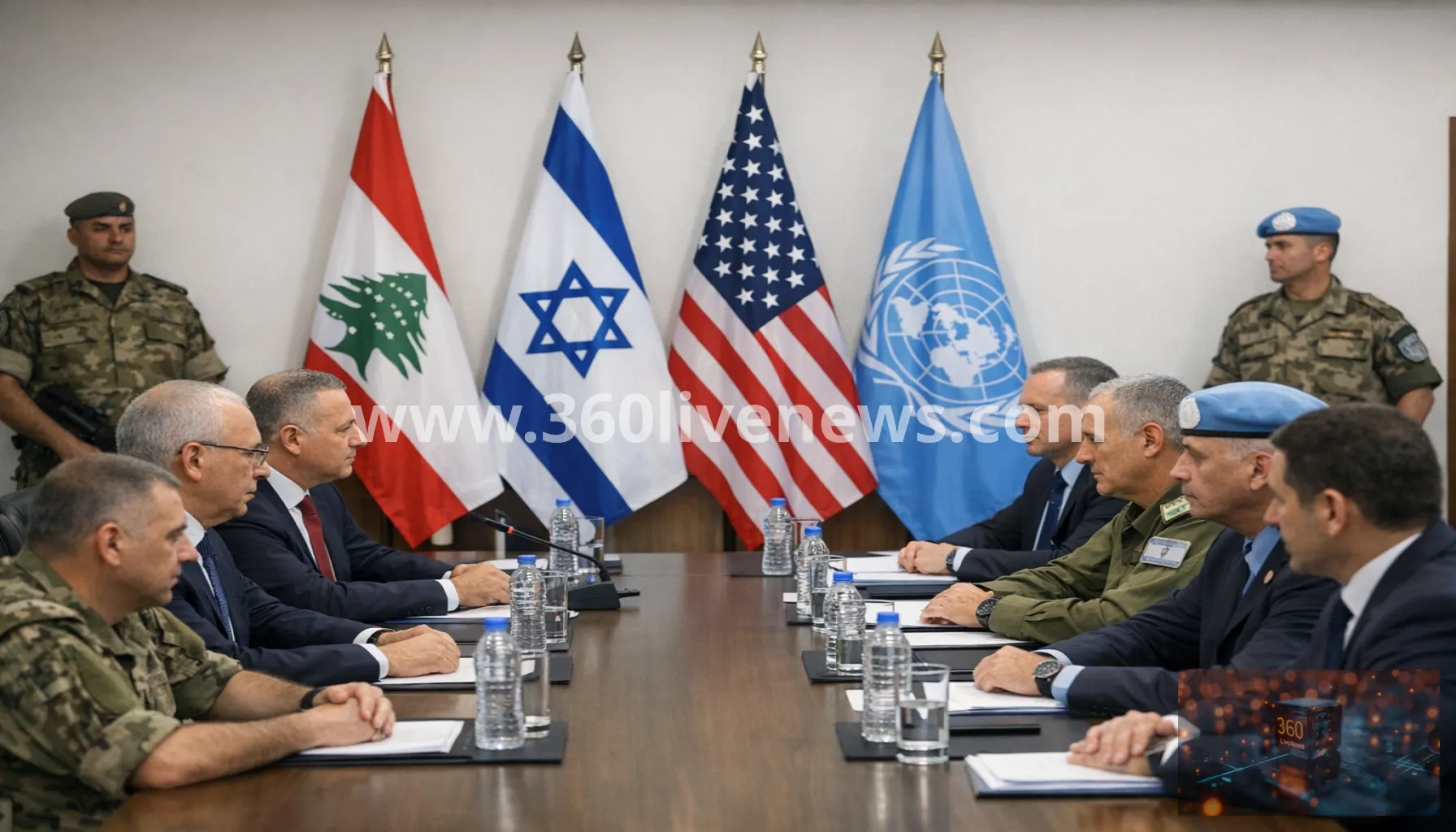 Israeli strikes kill nine in southern Lebanon village as ceasefire tensions rise