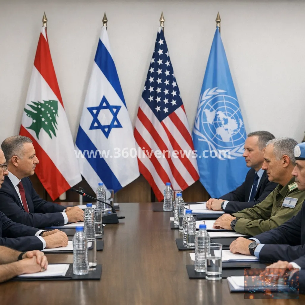 Israeli strikes kill nine in southern Lebanon village as ceasefire tensions rise