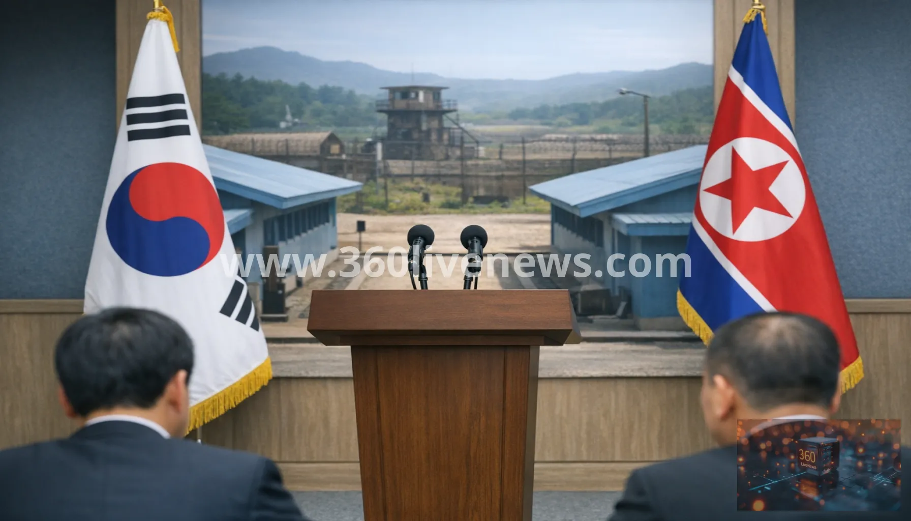 South Korea demands apology over DMZ blasts as North Korea denies planting mines