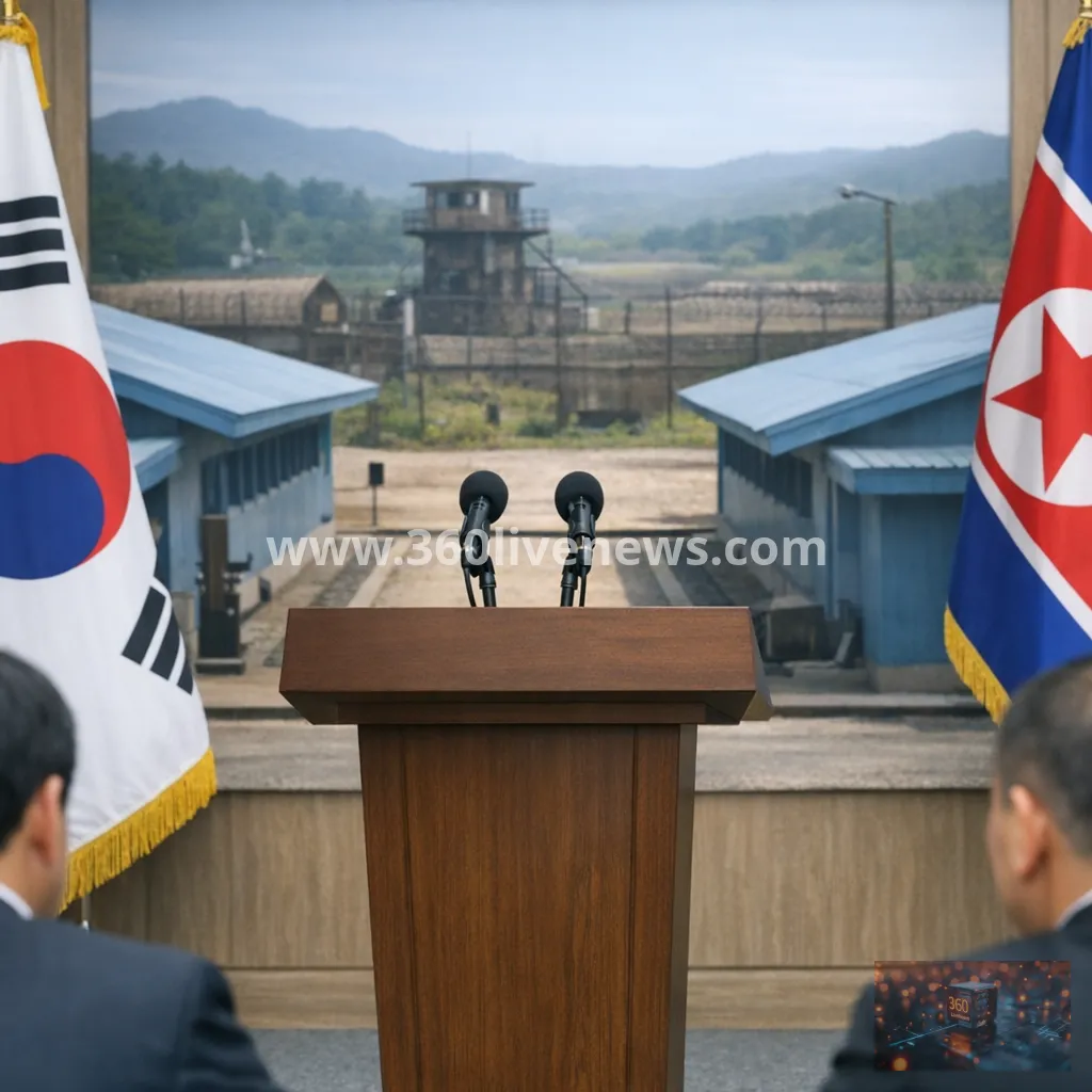 South Korea demands apology over DMZ blasts as North Korea denies planting mines