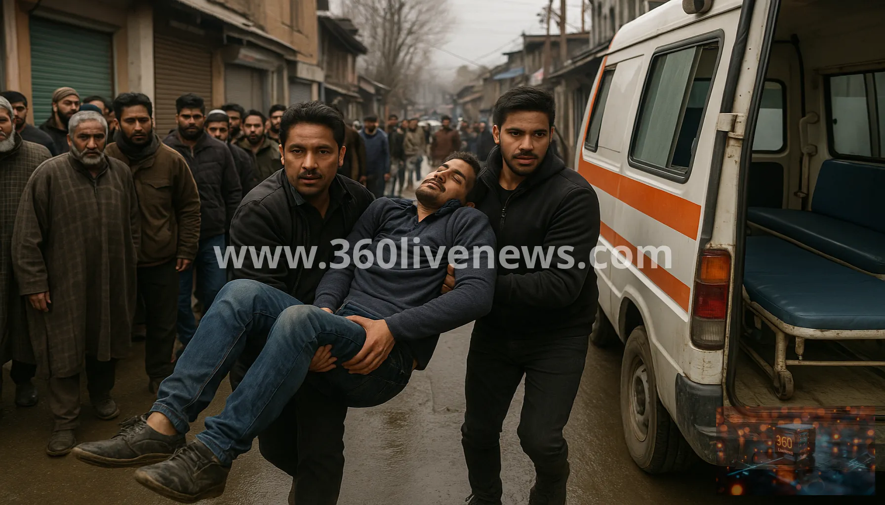 Migrant worker killed in south Kashmir shooting in Kulgam district