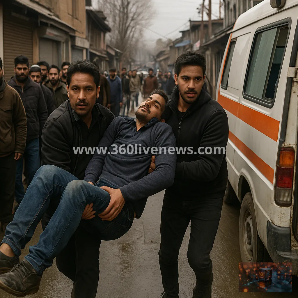 Migrant worker killed in south Kashmir shooting in Kulgam district