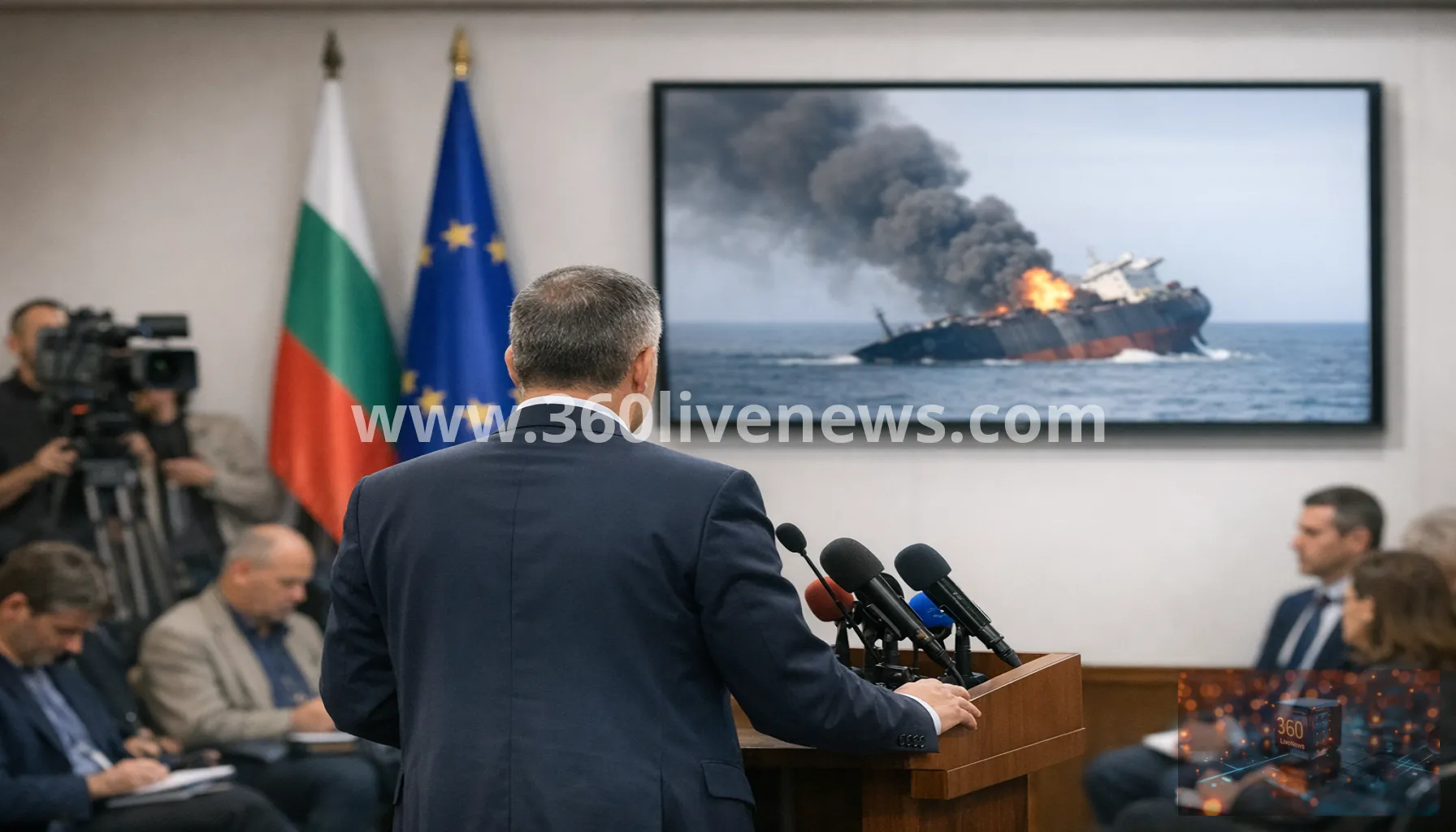 Drone attack sinks ship off Bulgaria's Black Sea coast as rescue details emerge