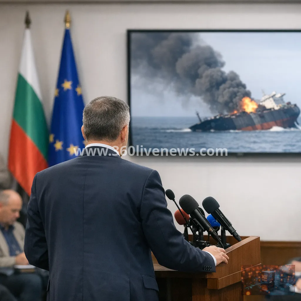 Drone attack sinks ship off Bulgaria's Black Sea coast as rescue details emerge