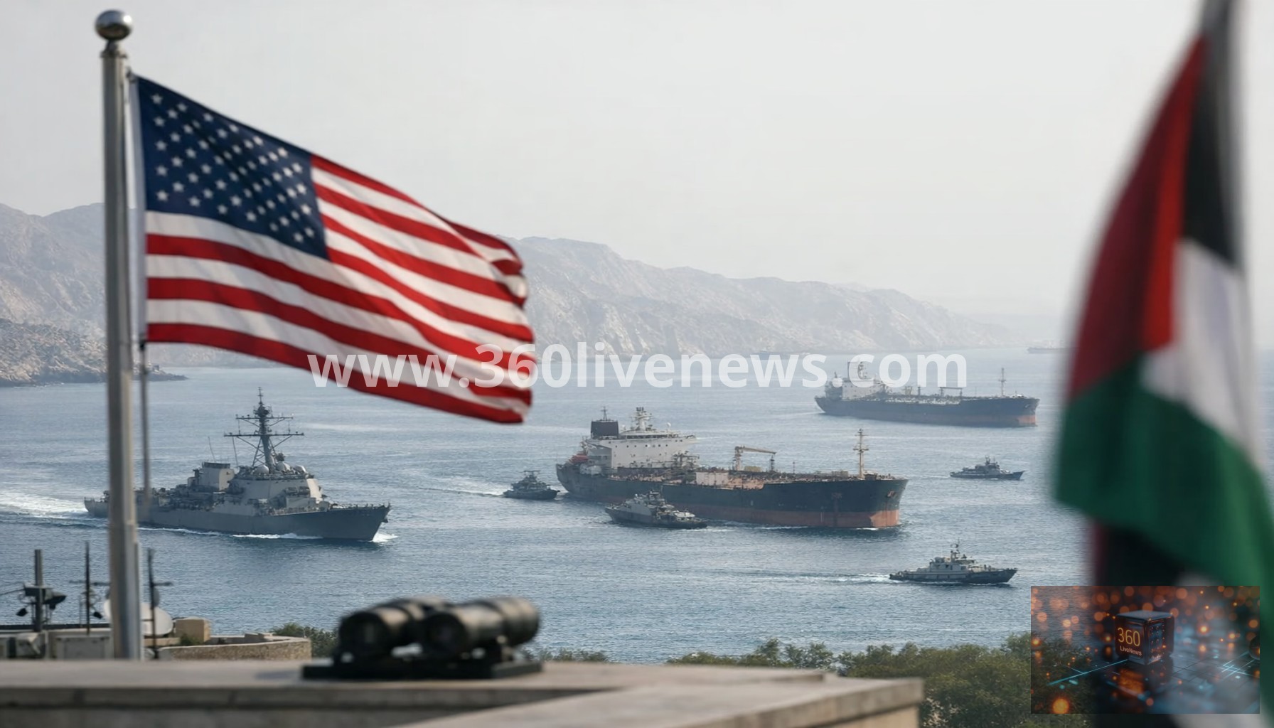 Trump says US will help stranded ships leave Strait of Hormuz