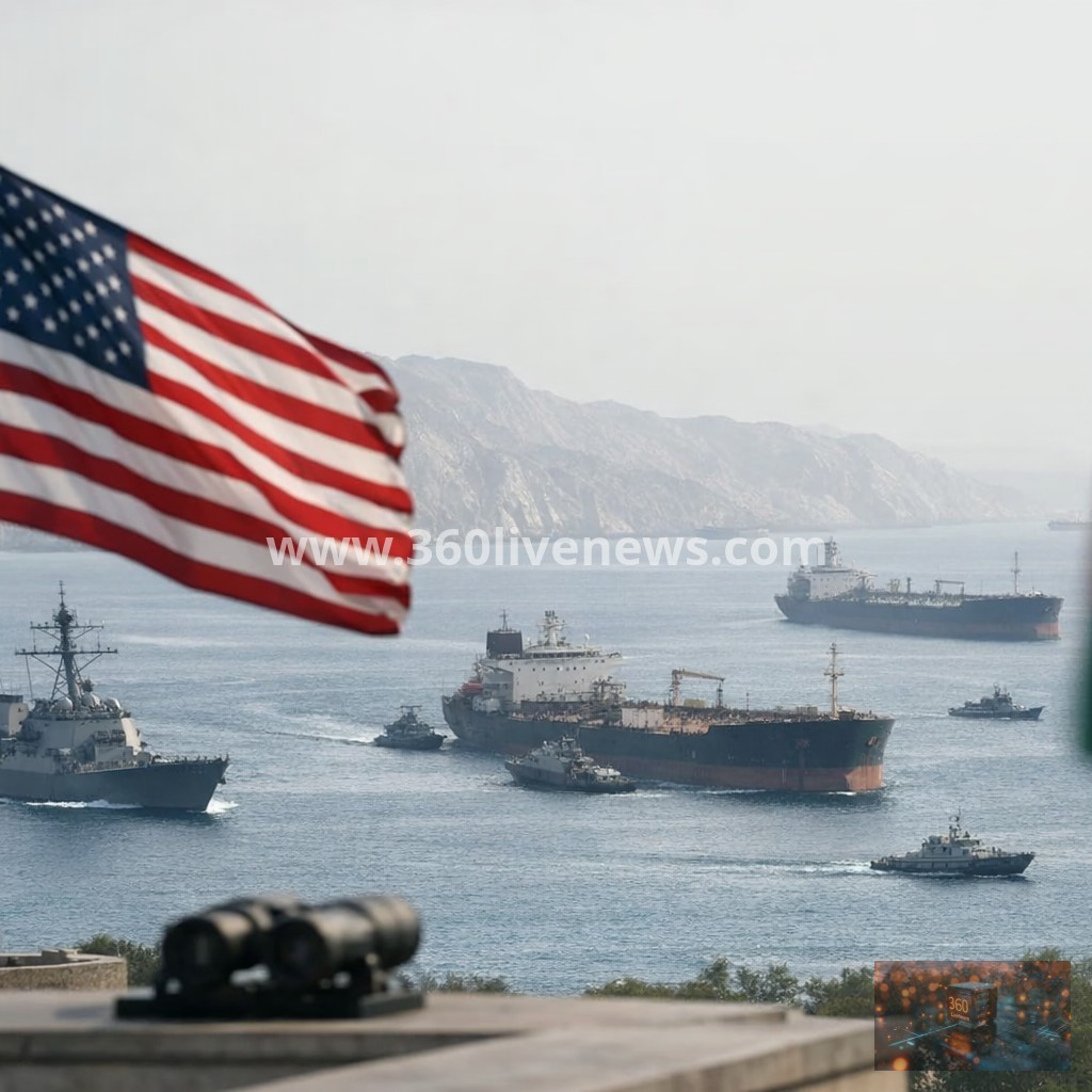 Trump says US will help stranded ships leave Strait of Hormuz
