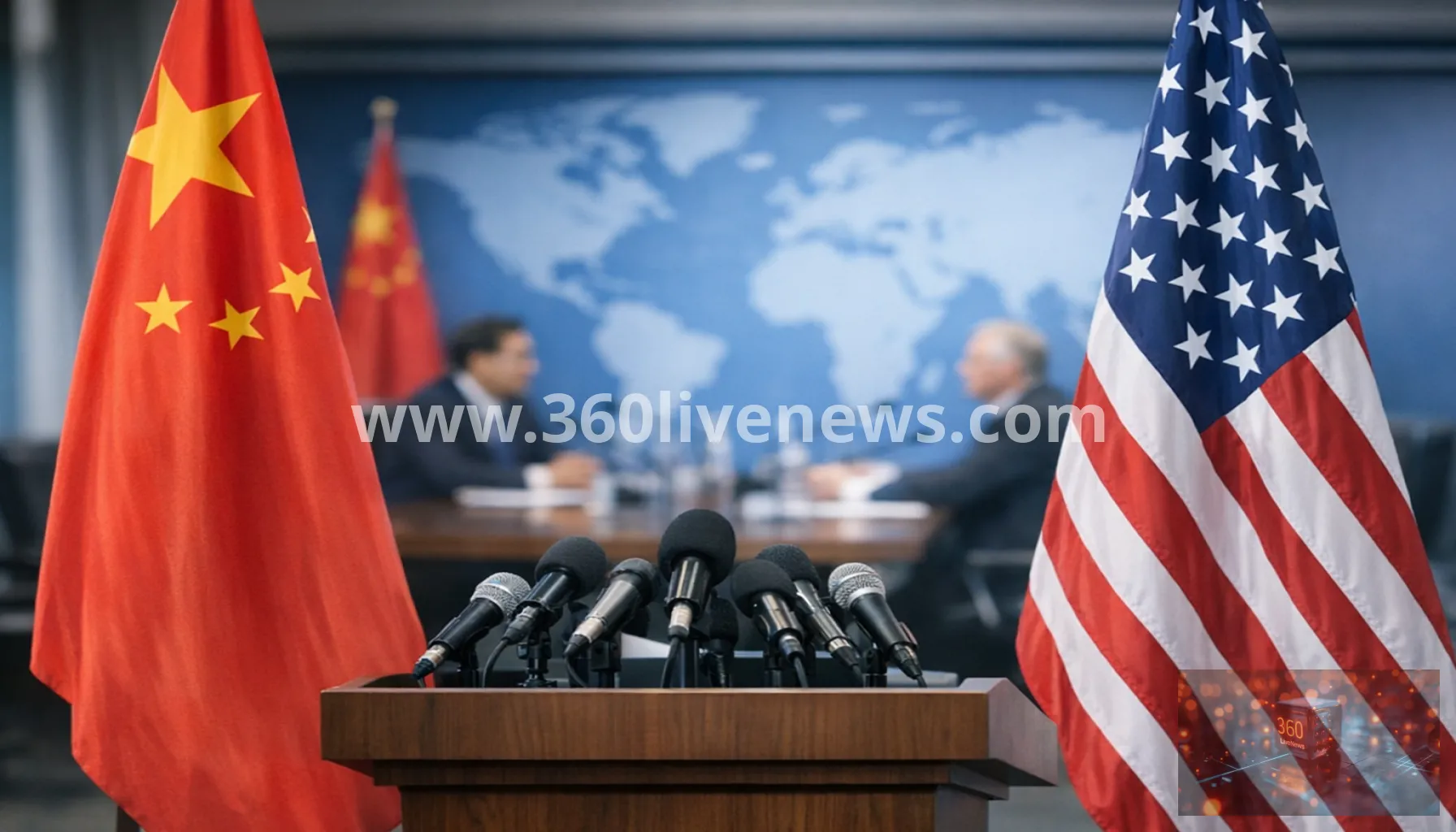 China Rejects US-Led AI Threat Narrative Amid Intensifying Rivalry