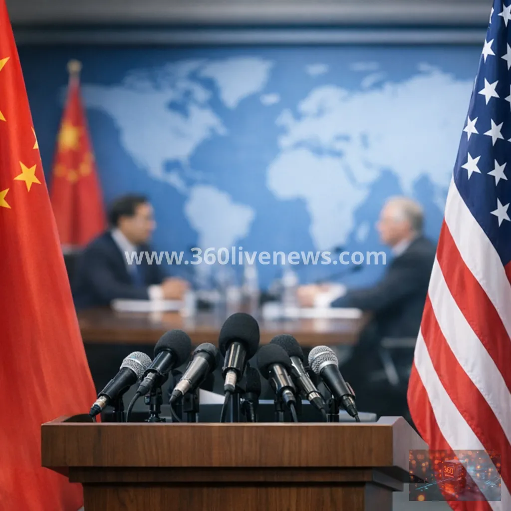 China Rejects US-Led AI Threat Narrative Amid Intensifying Rivalry