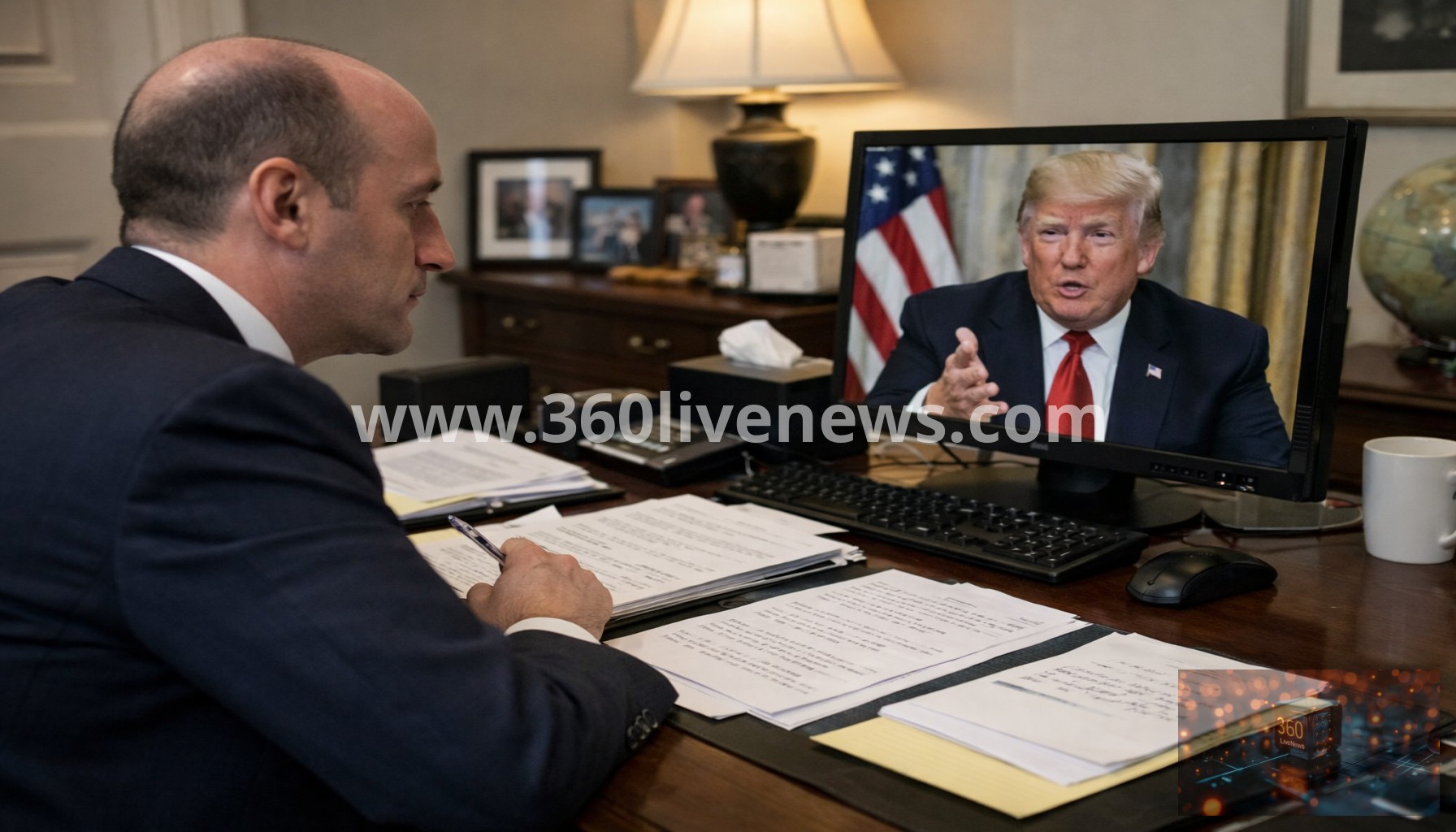 Stephen Miller Adjusts Trump's Immigration Agenda