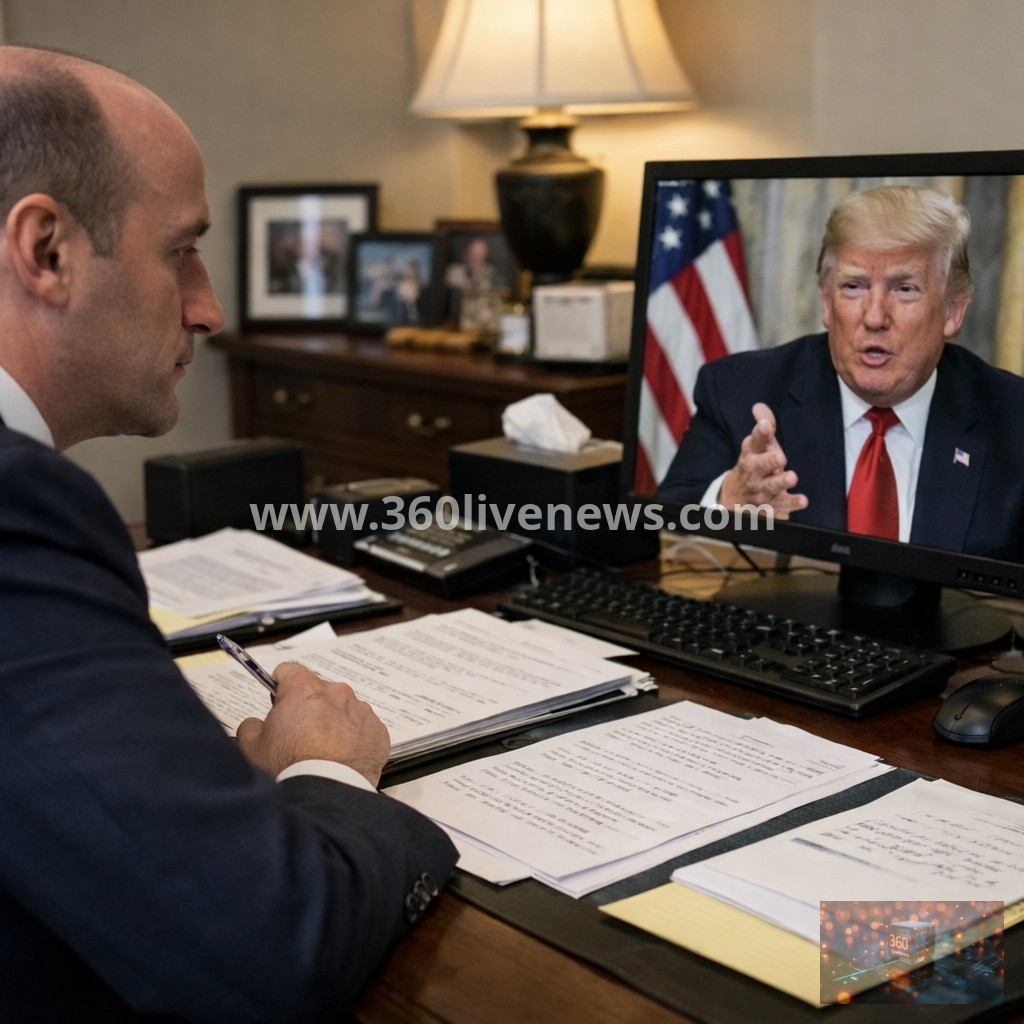 Stephen Miller Adjusts Trump's Immigration Agenda