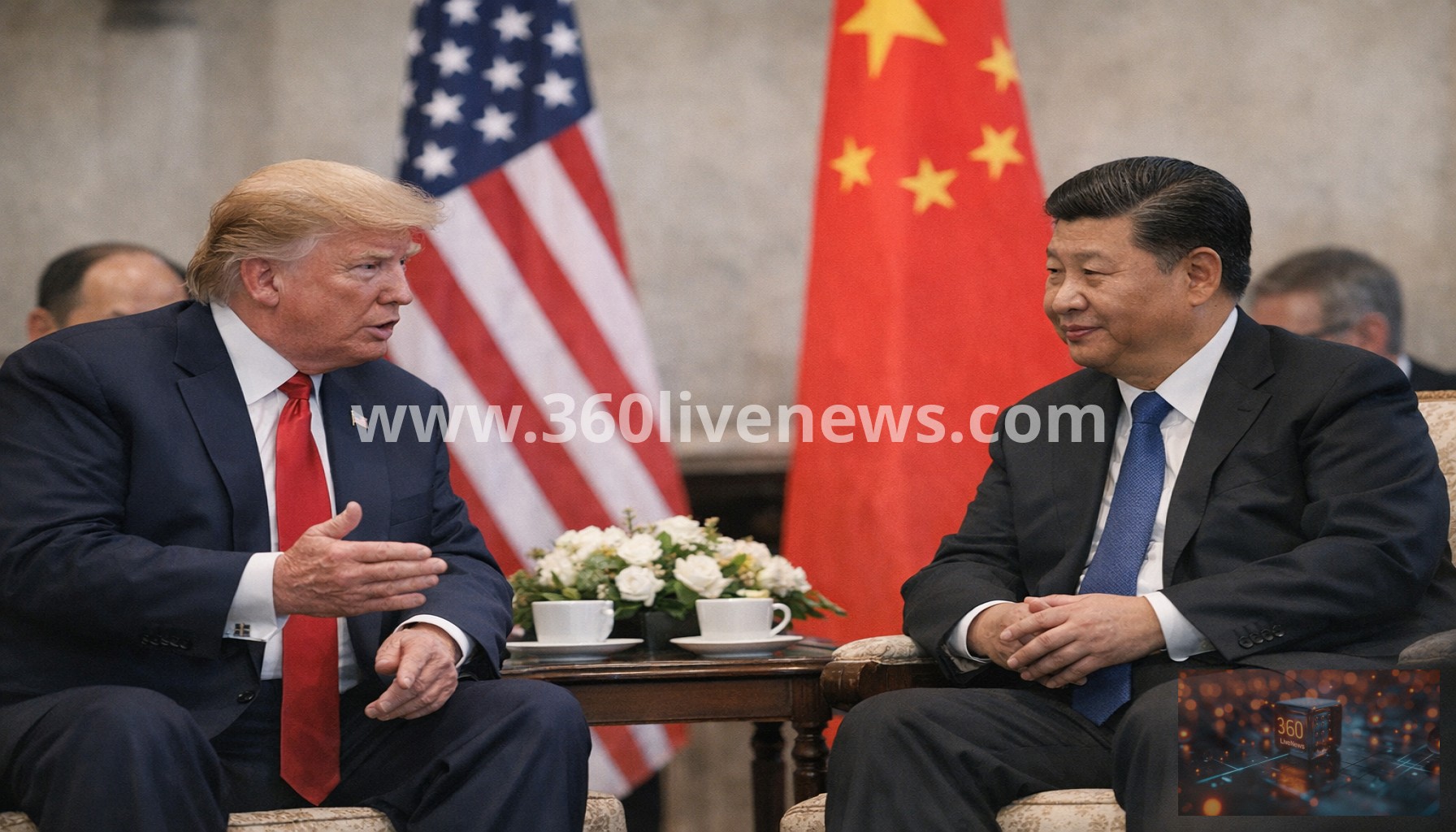 Trump-Xi summit expected to focus on Iran war, trade, AI and Taiwan