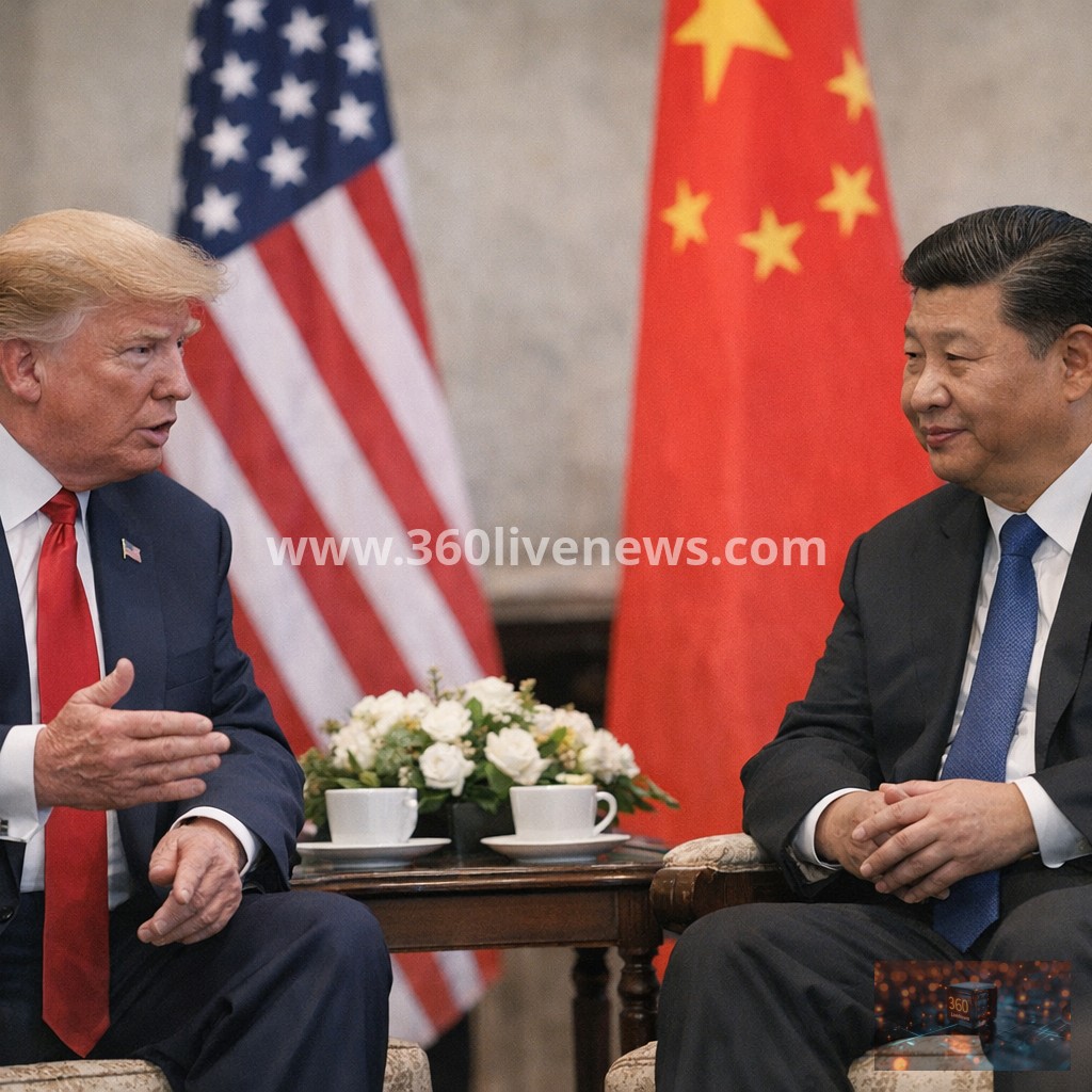Trump-Xi summit expected to focus on Iran war, trade, AI and Taiwan
