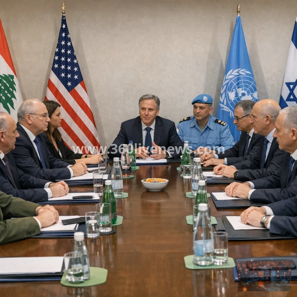 Israel-Lebanon talks in Rome continue amid dispute over Hezbollah disarmament
