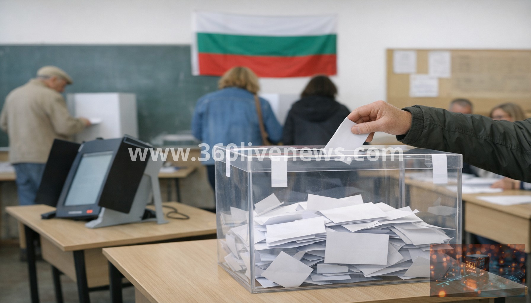 Bulgaria Holds Eighth Election in Five Years Amid Desire for Change