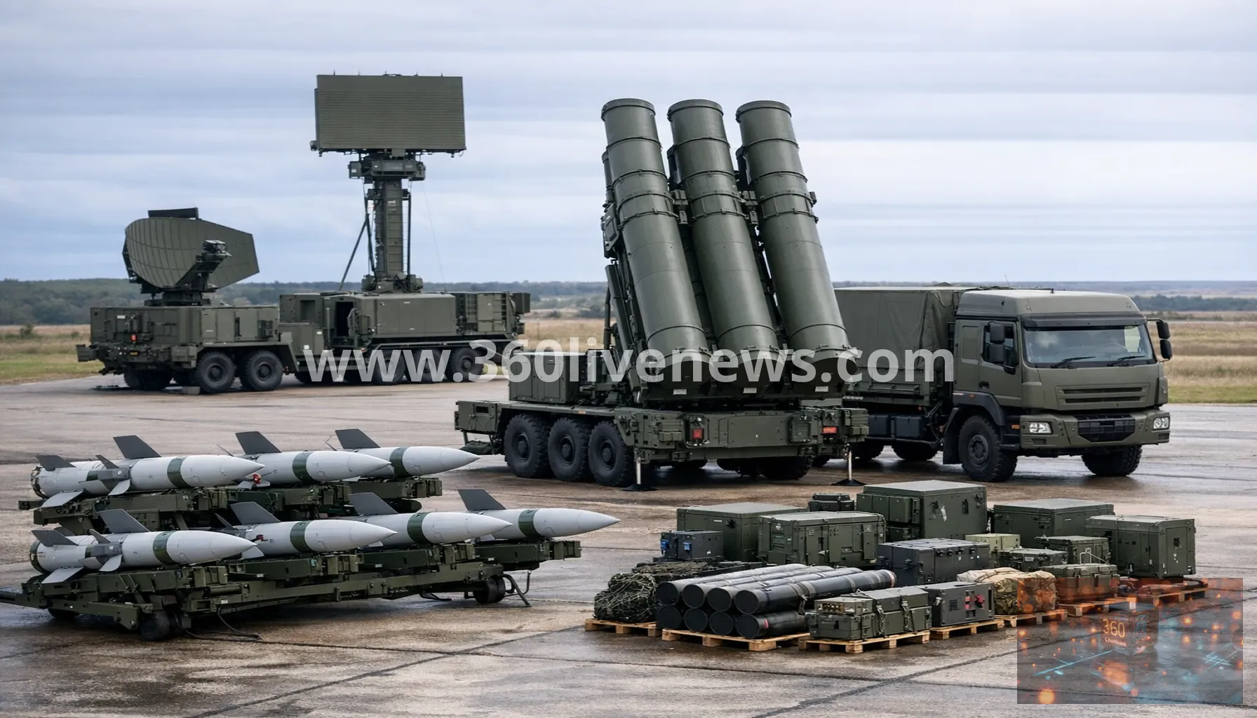UK commits £100m to bolster Ukraine's air defences over winter