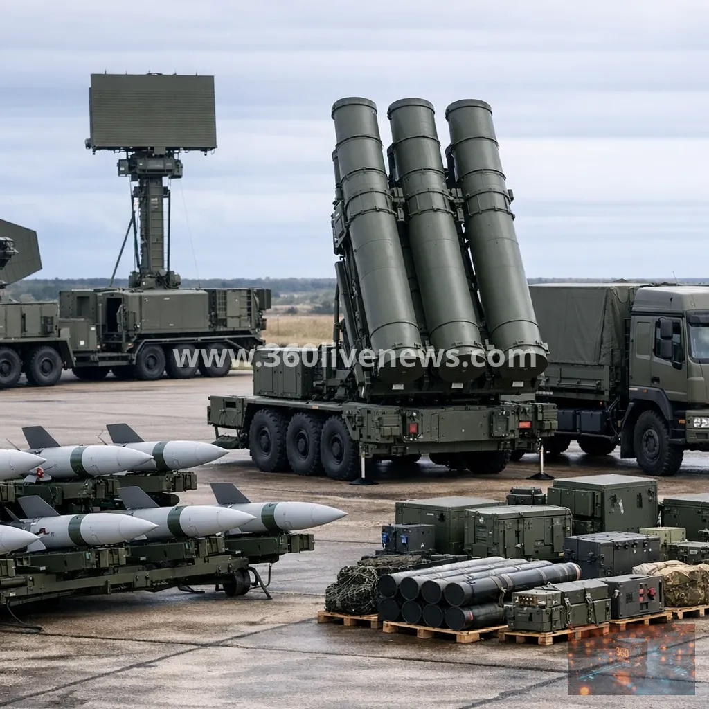 UK commits £100m to bolster Ukraine's air defences over winter