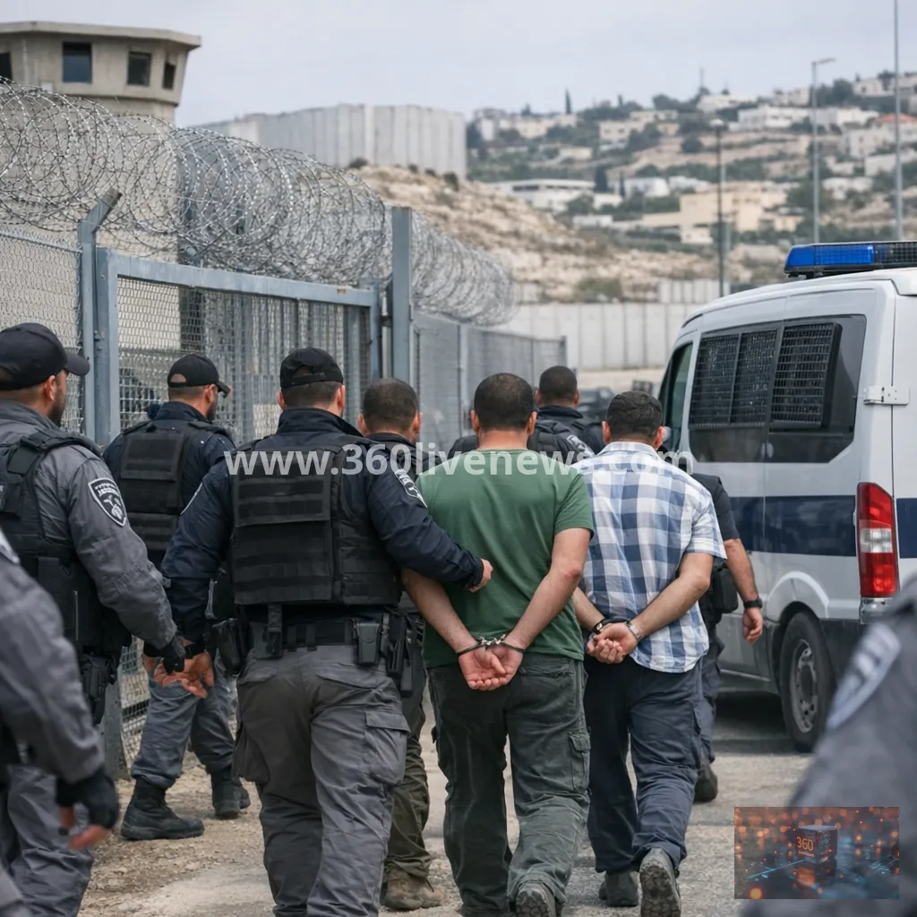 Israel arrests 10 over West Bank settler attacks amid diplomatic pressure