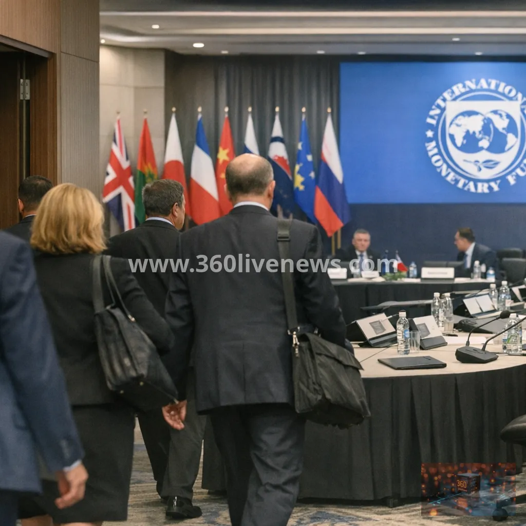 Finance leaders walk out of IMF session in Bangkok over Russian participation