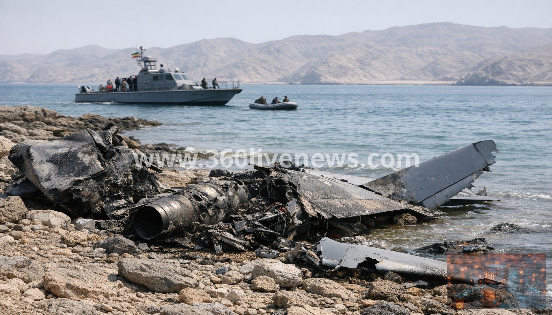 Iran releases video said to show US drone shot down over Hormuz