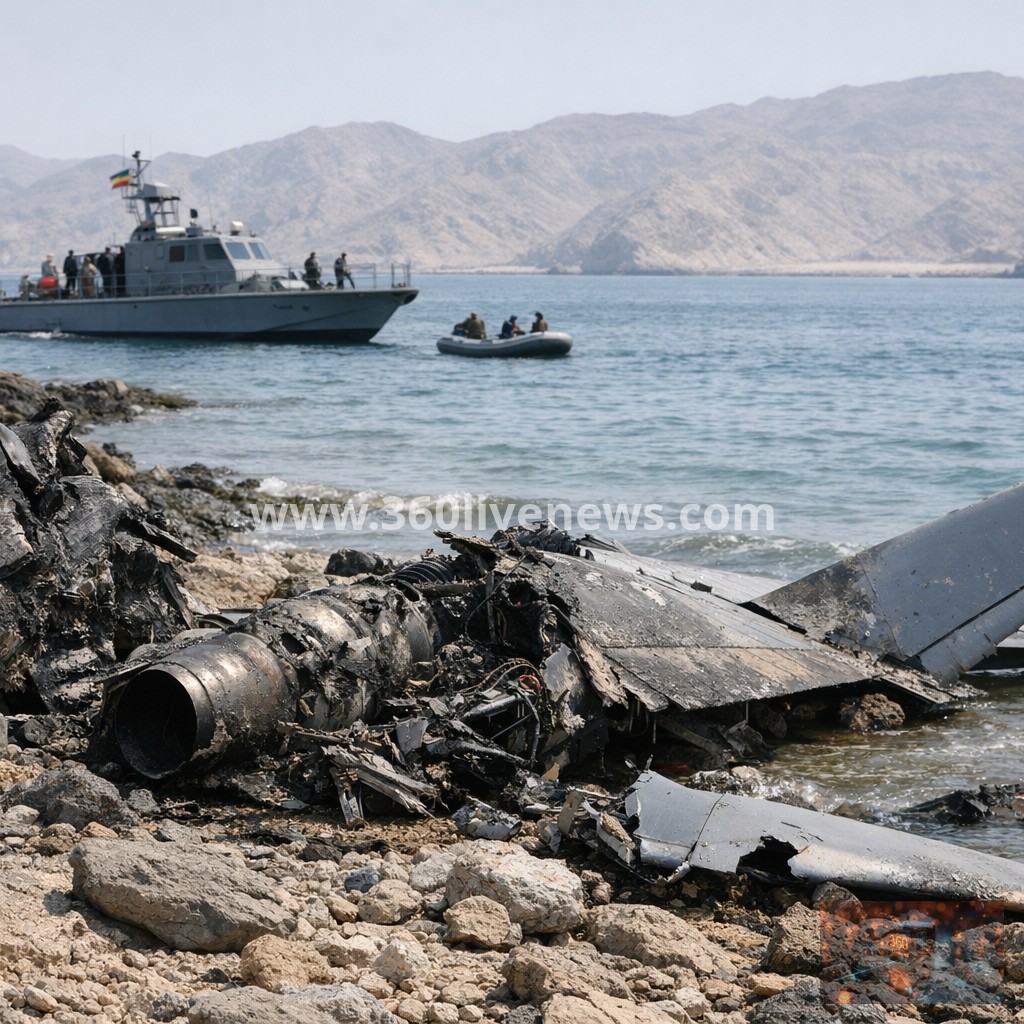 Iran releases video said to show US drone shot down over Hormuz