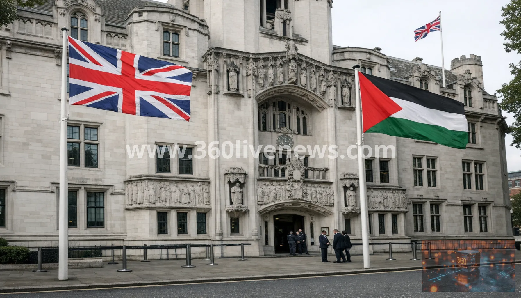 UK Supreme Court to review Palestine Action ban after appeal is granted