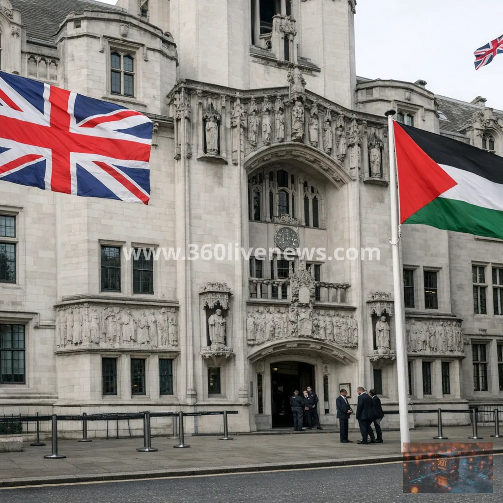 UK Supreme Court to review Palestine Action ban after appeal is granted