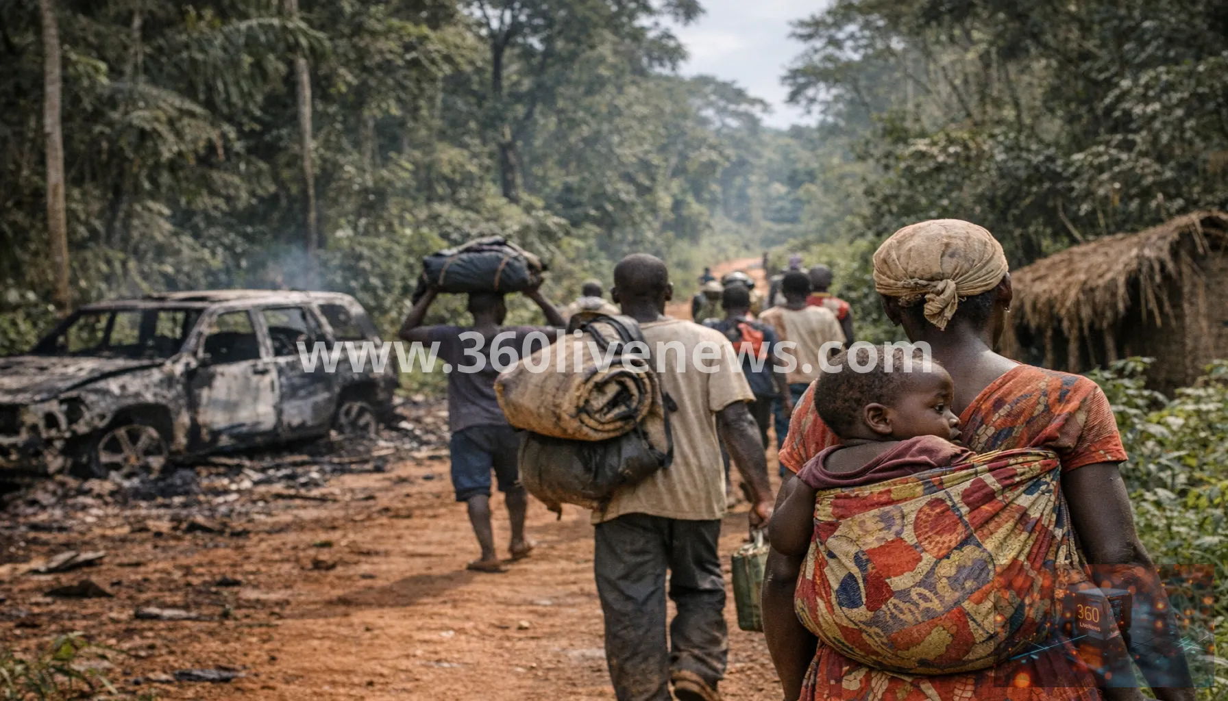 LRA attacks resurface in eastern Central African Republic as concern grows over child abductions